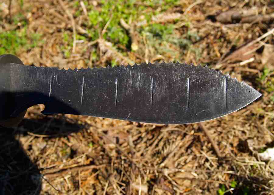 revisión de la herramienta de jardín cuchillo hori hori