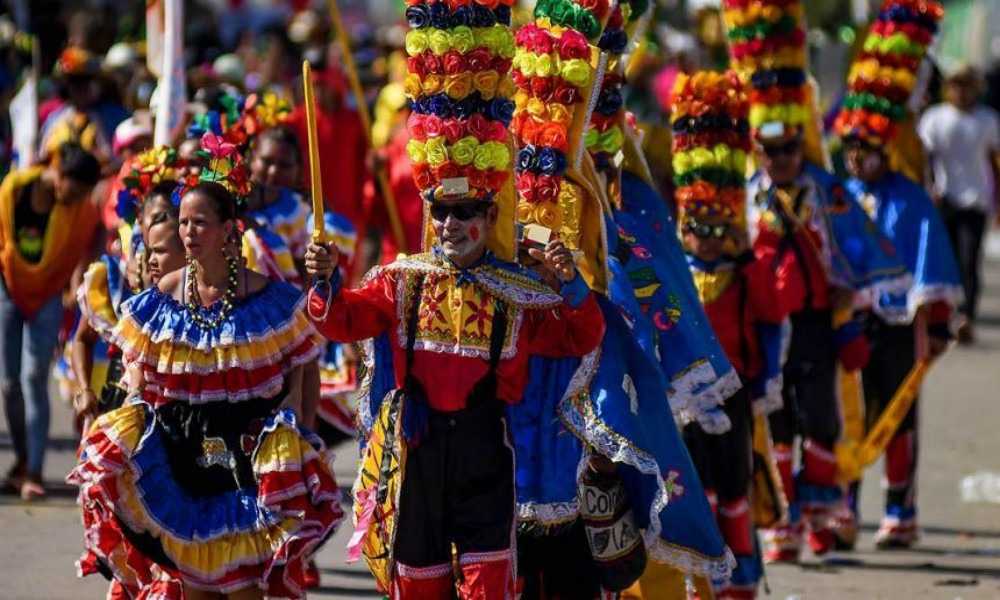 Carnavales en Colombia 